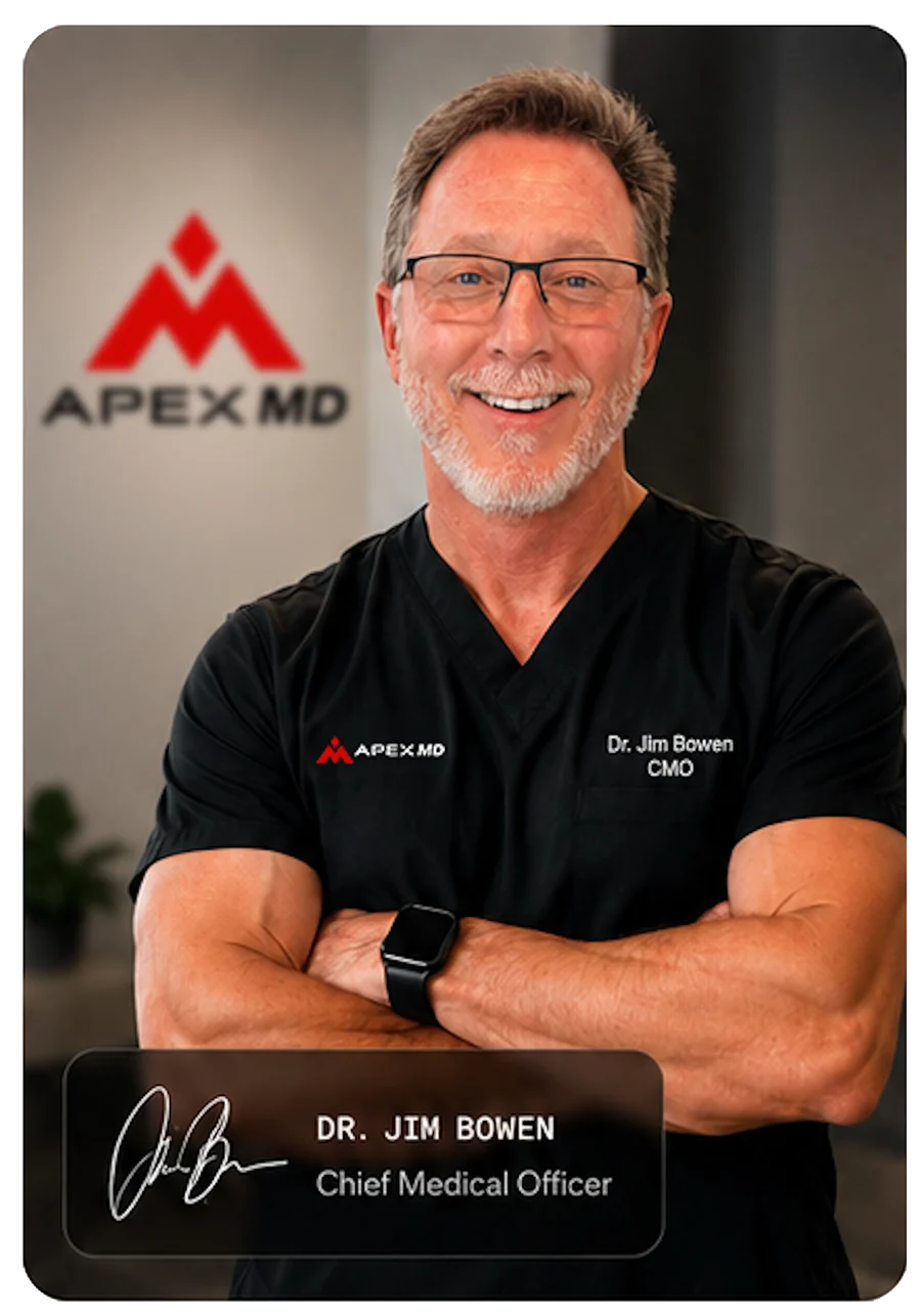 Dr. Jim Bowen, Chief Medical Officer, Apex MD