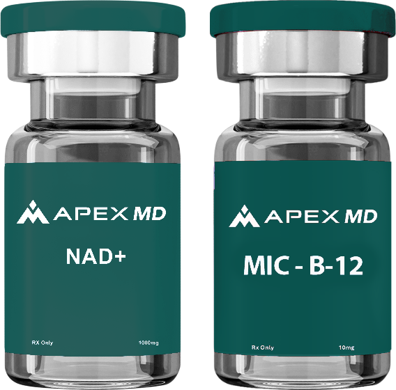 Apex MD NAD+ Energy & Recovery
