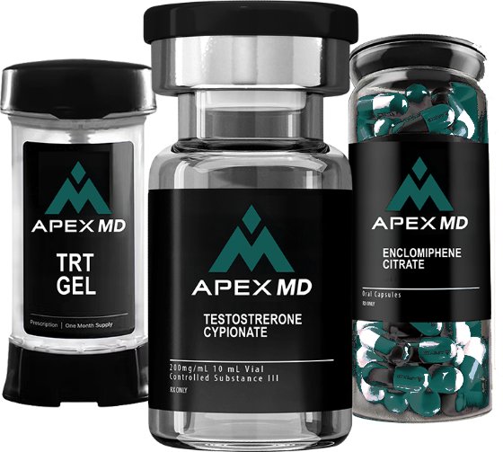 Apex MD Men's Testosterone